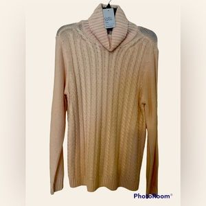 Croft and Barrow Turtle Neck Sweater